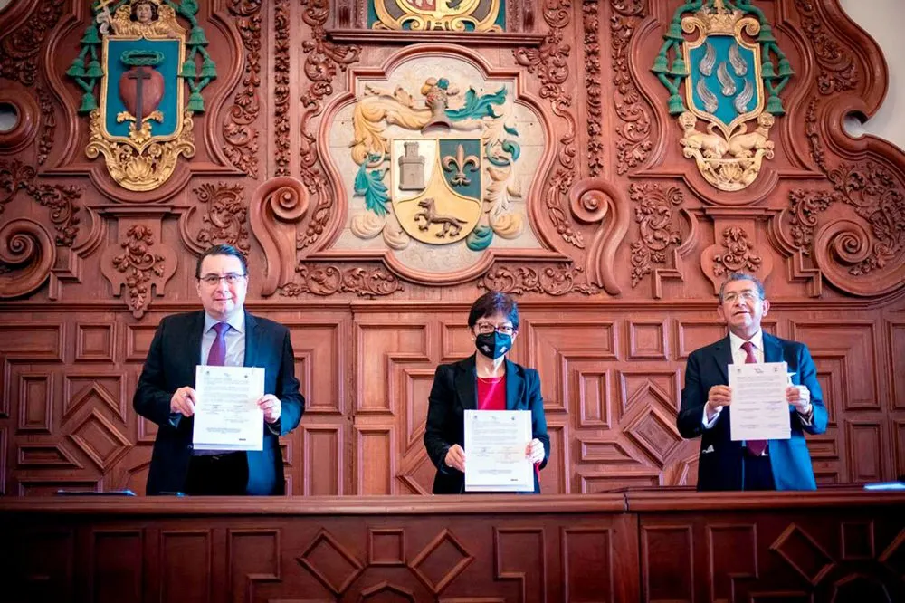 Buap Convenio Escuela Federal De Formacion Judicial Consejo De La Judicatura Federal