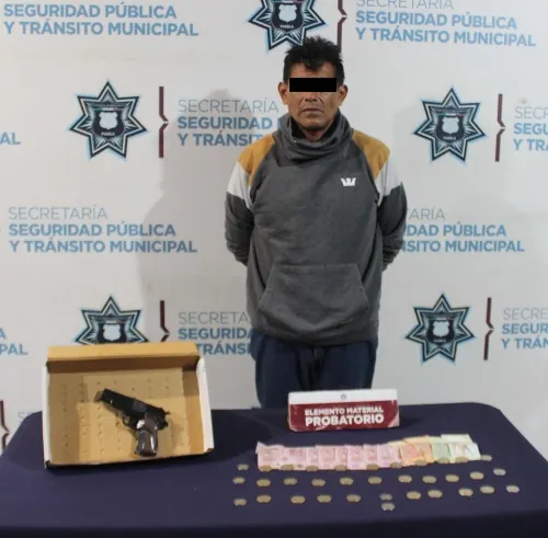 Detiene la SSC a “El Moreno”; estaría relacionado en la comisión de diversos robos a tiendas Oxxo