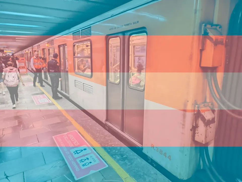 Protesta Mujeres Trans Metro Cdmx