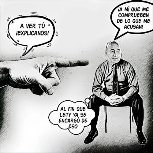 De comparecencias, acosadores, abusos y cosas peores