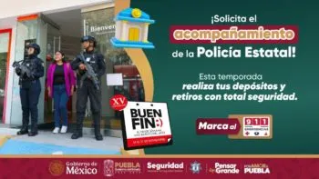 Promueve Seguridad Pública medidas preventivas durante “Buen Fin 2025”