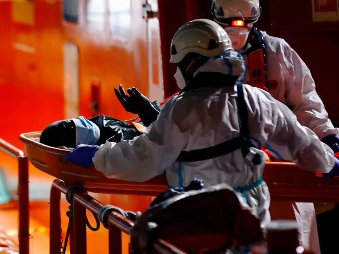 Mueren cerca de 39 migrantes africanos en naufragio