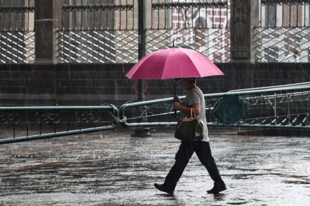 Mal tiempo para Puebla: se prevén lluvias y fuertes vientos
