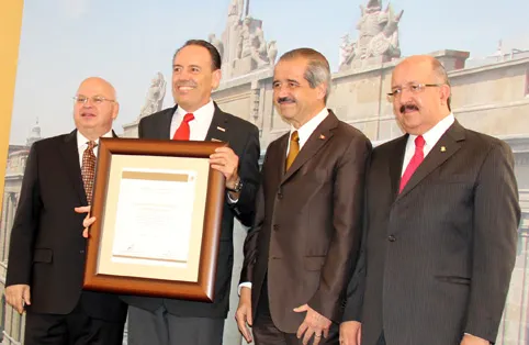 UPAEP recibe Reconocimiento a la Calidad Educativa