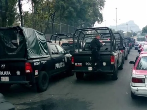 Reportan intento de motín en Reclusorio Oriente