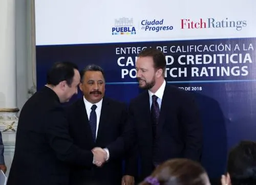 Puebla es de los municipios mejor evaluados de todo el país en calidad crediticia: Fitch Ratings