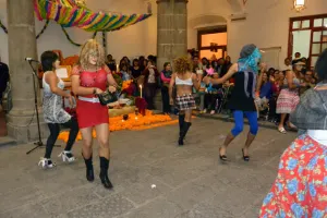 VEDC-BUAP culmina festejos del Día de Muertos