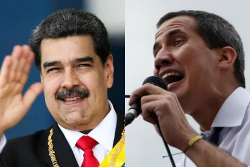 Facciones rivales de Venezuela llevan lucha de poder a la ONU