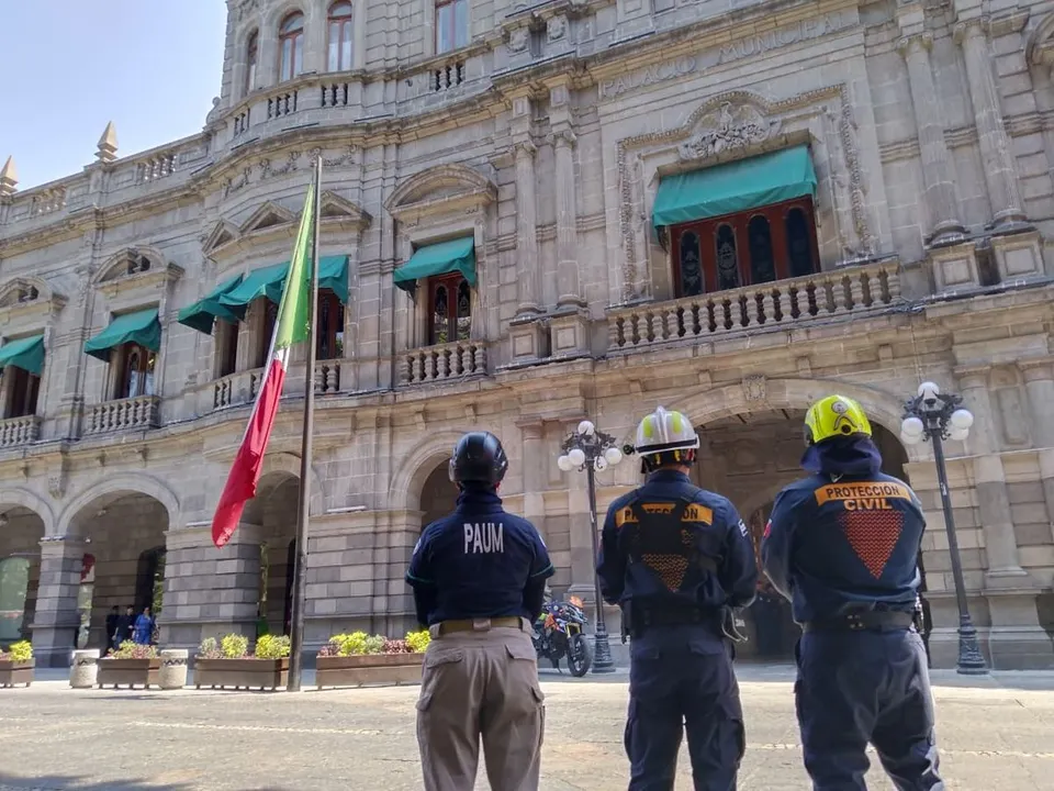 Ayto Pue Primer Simulacro Nacional