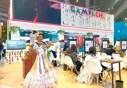 Tianguis Turistico Mexico 2023 Campeche