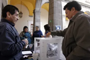 En calma, elecciones del Consejo Universitario de la BUAP
