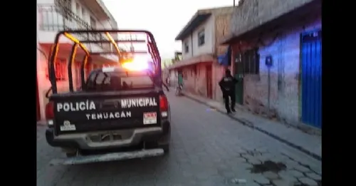 Bebé muere ahogado en Tehuacán