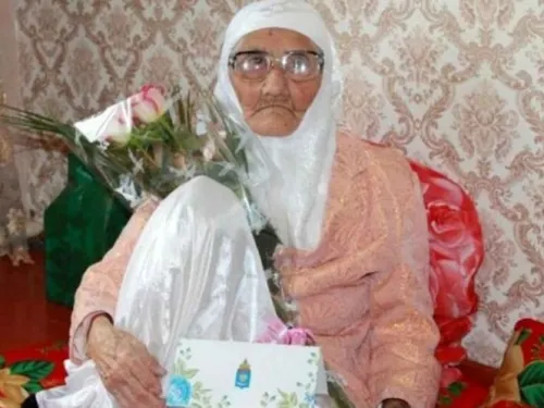 Muere en Rusia la mujer más vieja del mundo; tenía 123 años