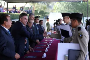 Apadrinan Gali y Maldonado cadetes de Academia ?Ignacio Zaragoza?