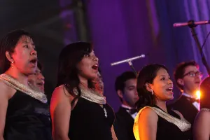 Coro Municipal, presente en 150 Aniversario del Conservatorio Nacional