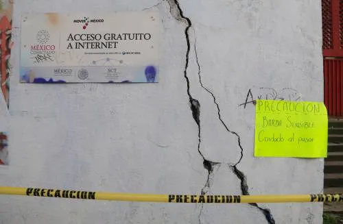 Sismo no provocó mayores afectaciones debido a su ubicación y porque tuvo intensidad horizontal