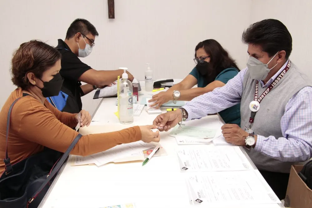 Realiza ISSSTEP 213 servicios médicos y administrativos en la región de Tehuacán