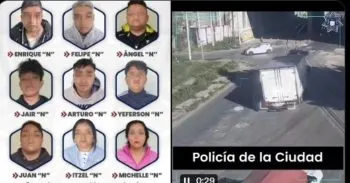 Policía de la Ciudad detiene a presuntos integrantes de una banda dedicada al robo de transporte de carga