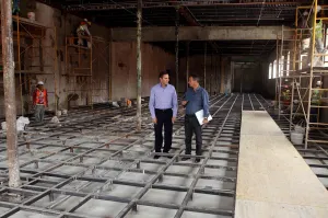 Supervisa RMV construcción de la Casa de la Música Mexicana