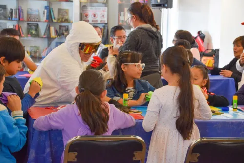 Fomentan cuidado del medio ambiente en las y los niños