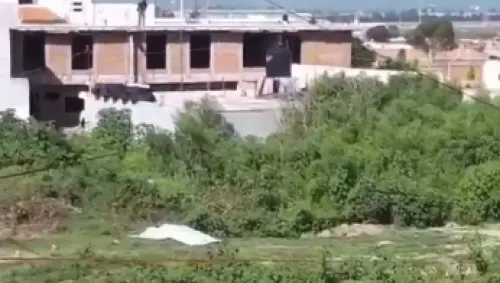 Localizan en San Lorenzo Almecatla cadáver un hombre con soga atada al cuello