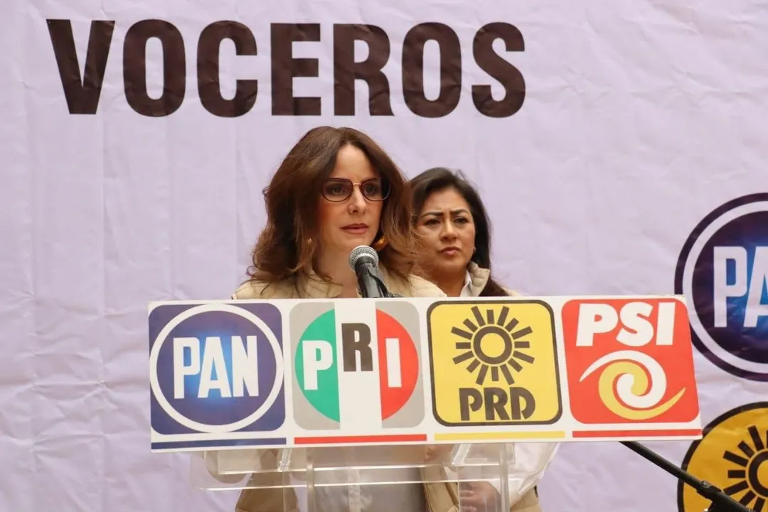 voceras de la Colaboración Mejor Rumbo para Puebla