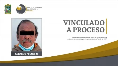 Hombre de 69 años en prisión por abuso sexual y violación de su hija