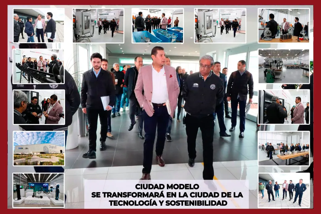Alejandro Armenta Ciudad Modelo Ciudad De La Tecnologia Y La Sostenibilidad