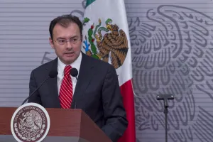 Videgaray comparecerá en el Congreso el 20 de septiembre