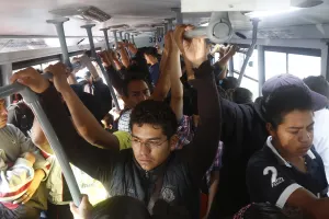 El 80 por ciento de quejas de adultos mayores corresponde al transporte