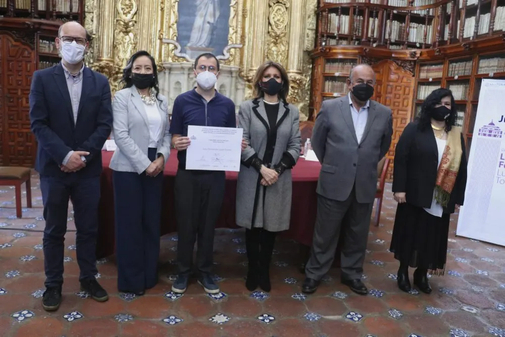 Entregan INBAL y Cultura “Premio a Bellas Artes Juan Rulfo para Primera Novela 2021”