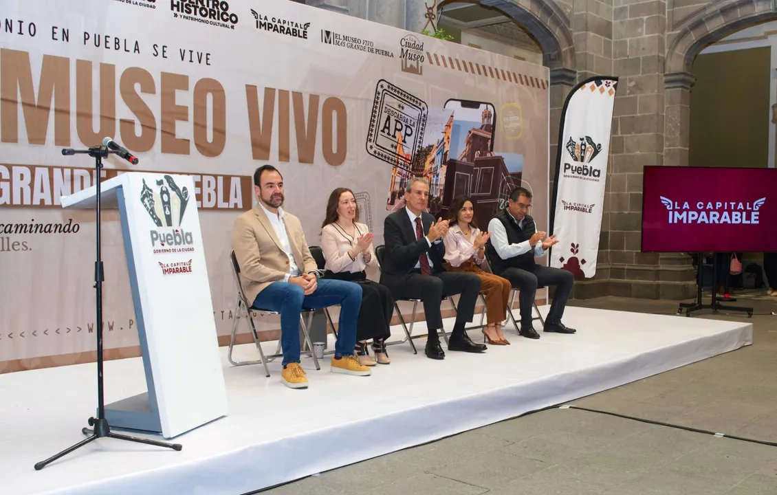 Puebla convierte su Centro Histórico en un museo digital con nueva app móvil