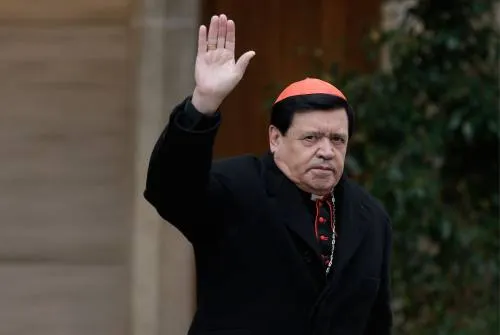 El martes renuncia el cardenal Norberto Rivera