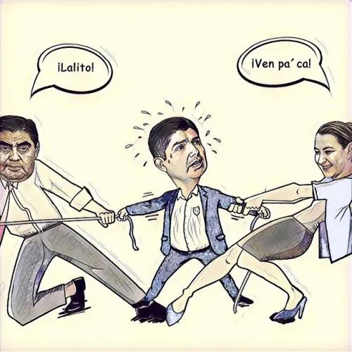 La segunda y verdadera razón de los guiños a Eduardo