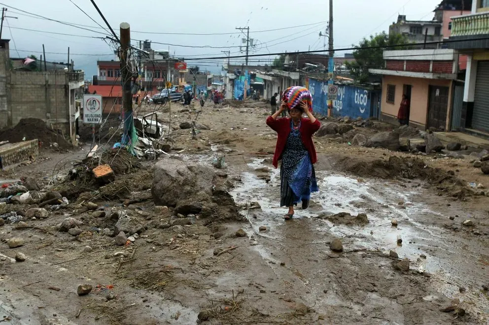 Lluvias Guatemala