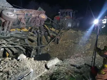 Reportan que dos misiles impactaron en Polonia, dejando a dos personas muertas
