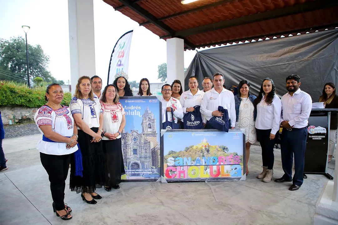 San Andres Cholula Hermanamiento Coscomatepec