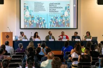 Presentan en el Iteso guía sobre qué hacer ante la desaparición de una persona