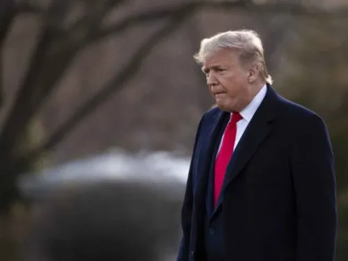 Cámara baja de EU frena acción militar de Trump contra Irán