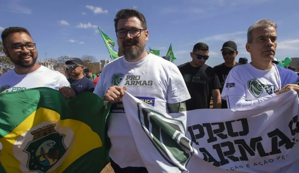 Manifestación Brasil