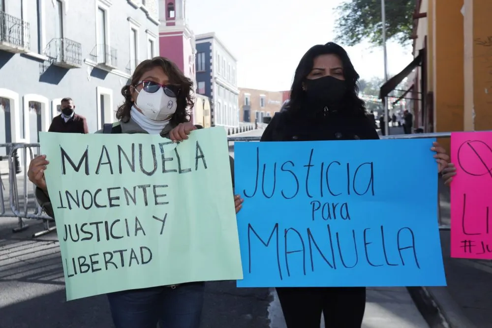 Familiares de Manuela piden su liberación