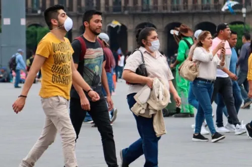 Suman 6 mil 875 casos y 546 muertos por coronavirus en México