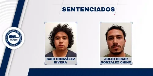 Fiscalía de Puebla obtuvo sentencia de 100 años de prisión contra secuestradores