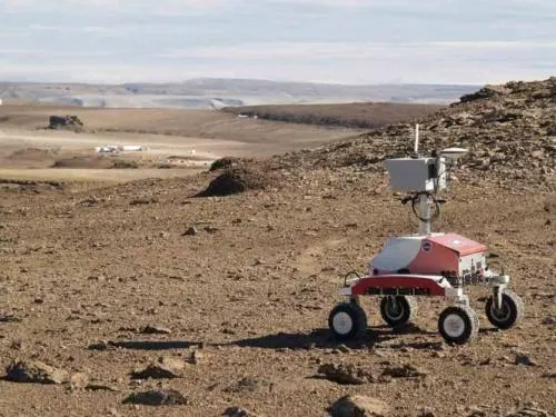 Isla Devon, lo más parecido a Marte en la Tierra según Google