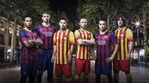 Barcelona tiene nueva piel para encarar temporada 2013/2014