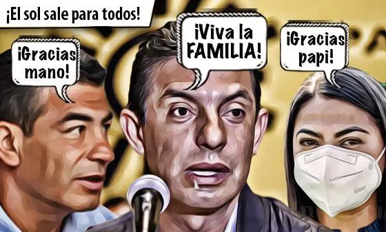 Viva la familia perredista … de Carlos Martínez Amador