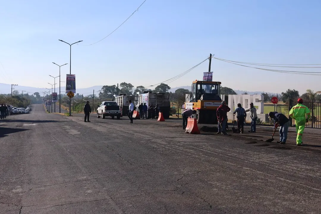 Rehabilitacion Bulevar Valsequillo