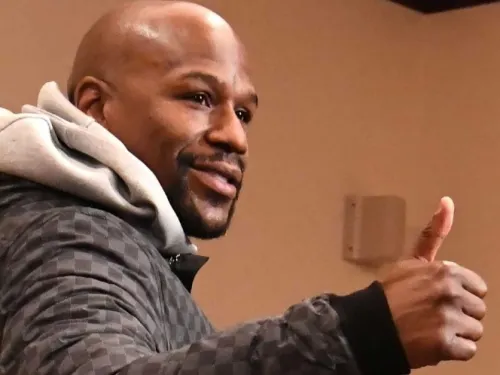 Mayweather pagará el funeral de George Floyd