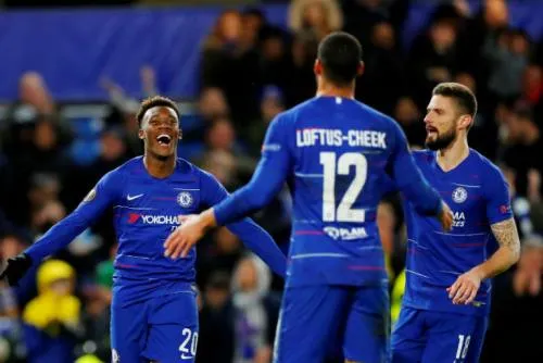 Chelsea vence 3-0 al Dynamo de Kiev y se pone rumbo a cuartos de final de la Europa League