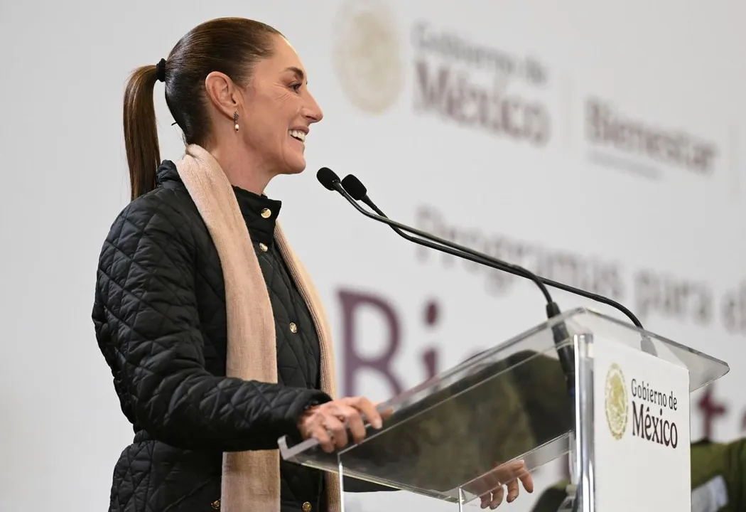 Claudia Sheinbaum Nuevo Laredo